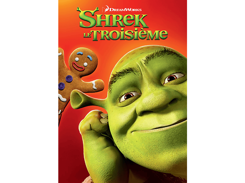 Shrek Le Troisième - DVD