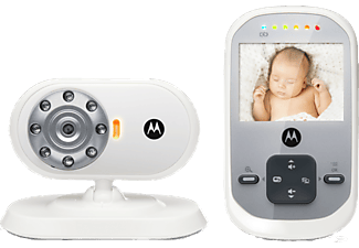 Vigilabebés - Motorola MBP622, Vídeo, Pantalla LCD 2.4", 2.4GHz FHSS