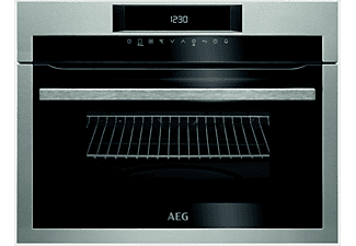 Horno Aeg Kmem Grill Funcion Microondas Capacidad 46 Litros Inox Antihuellas