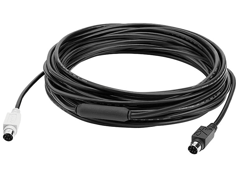 Logitech 939-001487 10m Negro cable de transmisión 939-001487