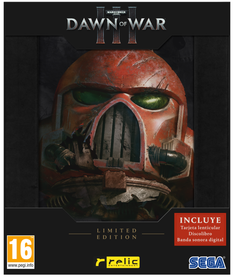 PC DAWN OF WAR III - Edición Limitada