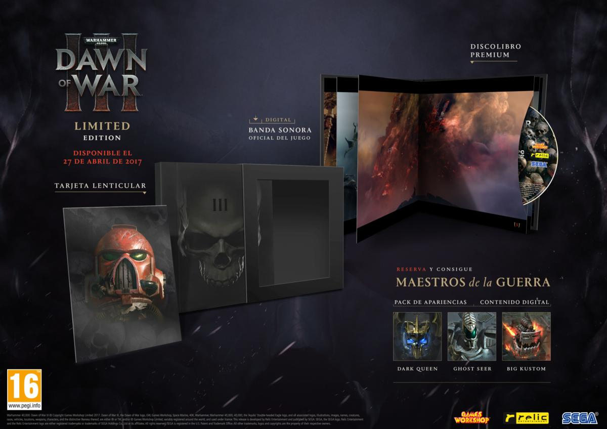 PC DAWN OF WAR III - Edición Limitada