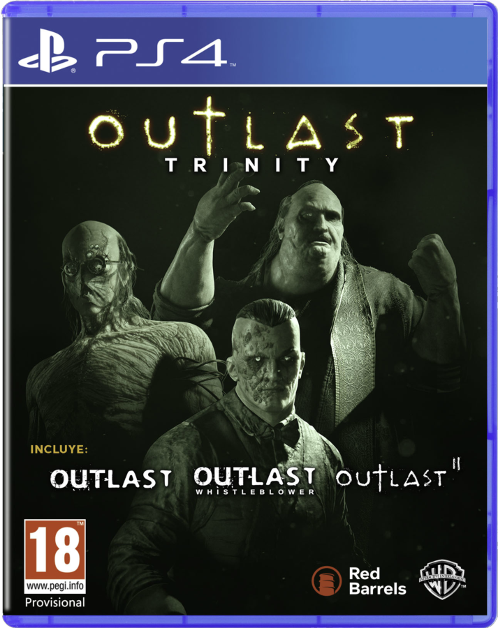 PS4 Outlast Trinity