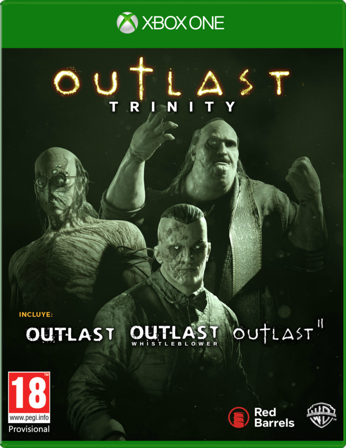Xbox One Outlast Trinity