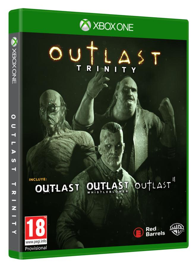 Xbox One Outlast Trinity