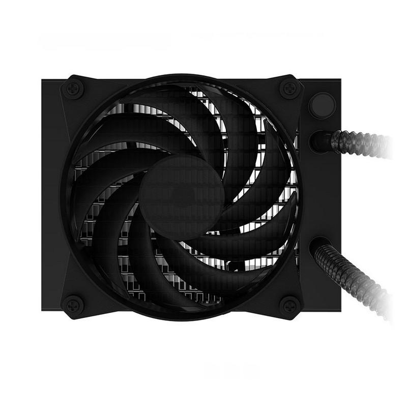 Ventilador de CPU - Cooler Master MasterLiquid Pro 120, LED azul, 6-30 dBA