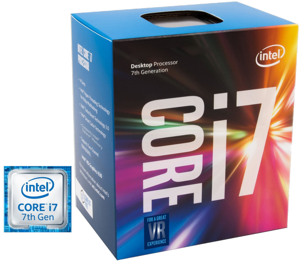 Procesador - Intel® Core i7-7700, Socket LGA1151, 3.6GHz, 8MB