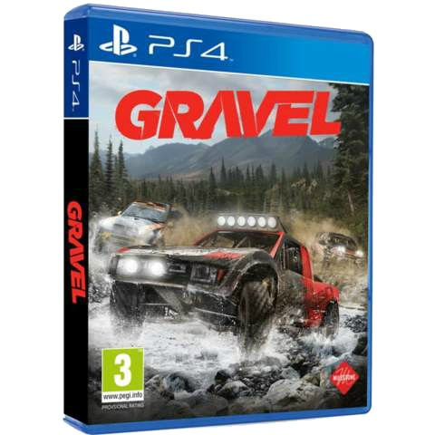 PS4 Gravel