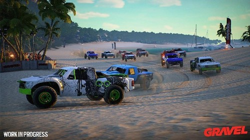 PS4 Gravel