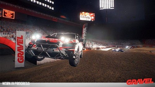 PS4 Gravel