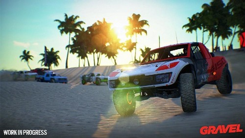 PS4 Gravel
