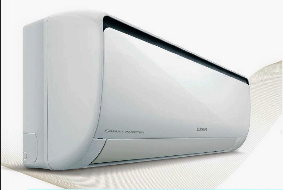 Aire acondicionado - Samsung F-M-5412, Split 1x1,Inverter, Enfriamiento rápido, 3500 W, 3010 frigorías,