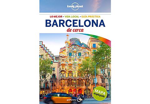 Guía de viaje: Barcelona de cerca - Lonely Planet - Regis St.Louis - Tapa blanda