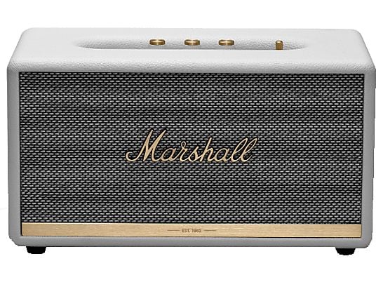 MARSHALL Stanmore II - Bluetooth Lautsprecher (Weiss)