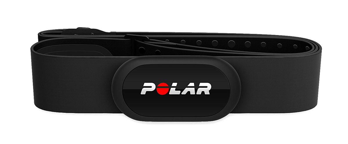 Pulsómetro - Polar H10, M-XXL, Negro