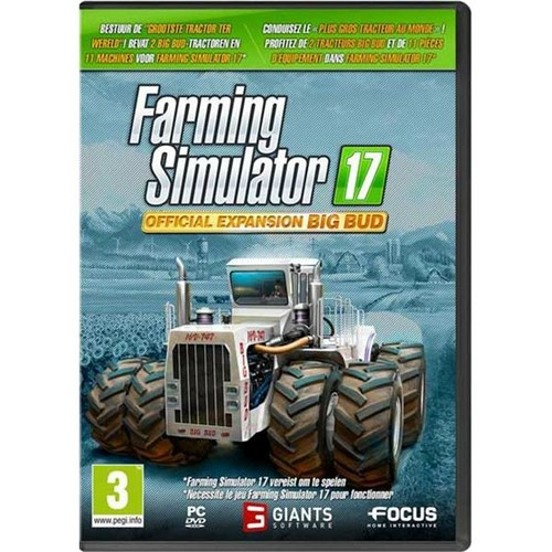 Farming Simulator 17 Official Expansion Big Bud 17 | PC | MediaMarkt