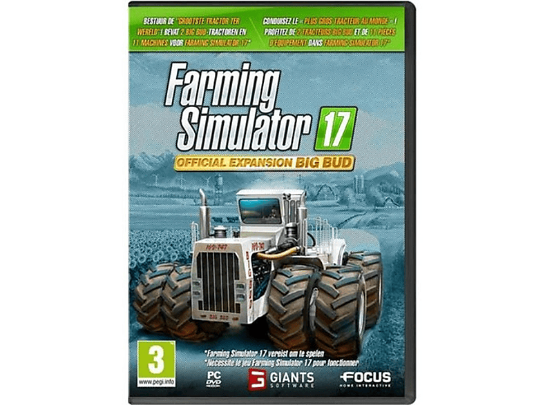 Farming Simulator 17 Official Expansion Big Bud 17 | PC | MediaMarkt