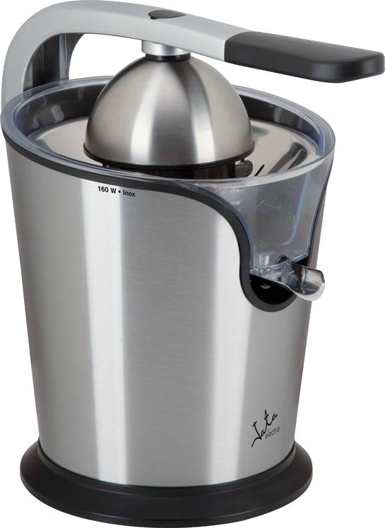 Exprimidor - Jata EX1039, 160 W, Con Brazo, Silencioso, Inox