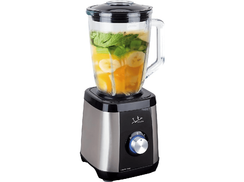 Batidora de vaso Jata BT 604 N 1300W Jarra de cristal 1.5L 2