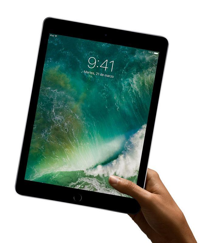 iPAD WiFi CELLULAR de 128GB Gris espacial