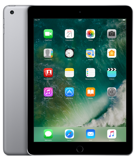 Apple iPad, 9.7", 32 GB, WiFi, Gris espacial