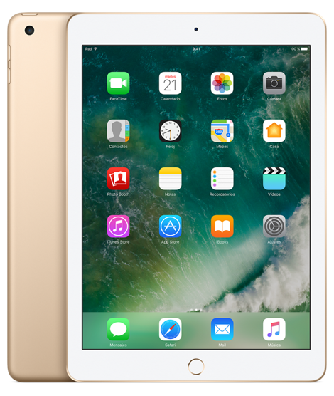 Apple iPad, 9.7", 128 GB, WiFi, Oro