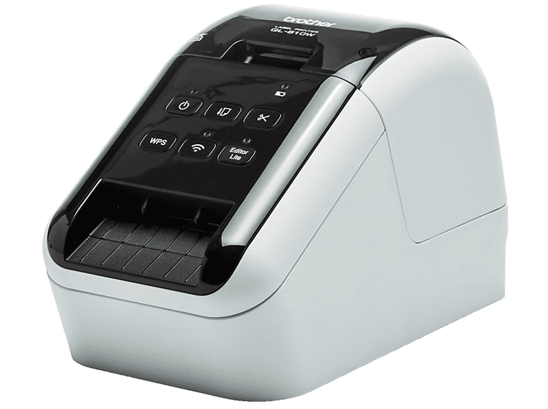 Impresora De Etiquetas brother ql810w directa color 300 x 600dpi negro blanco wifi usb 2.0 cortador