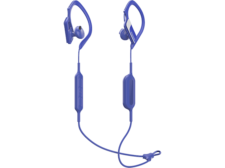 Auriculares deportivos - Panasonic RP-BTS10, Bluetooth, Azul