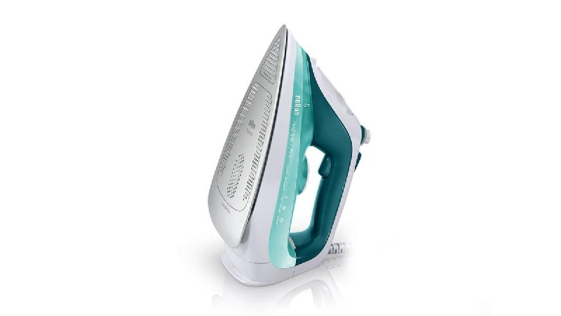 Plancha de vapor - Braun TexStyle 7 Pro SI 7042, 2400W, capacidad 300 ml, Turbo Steam