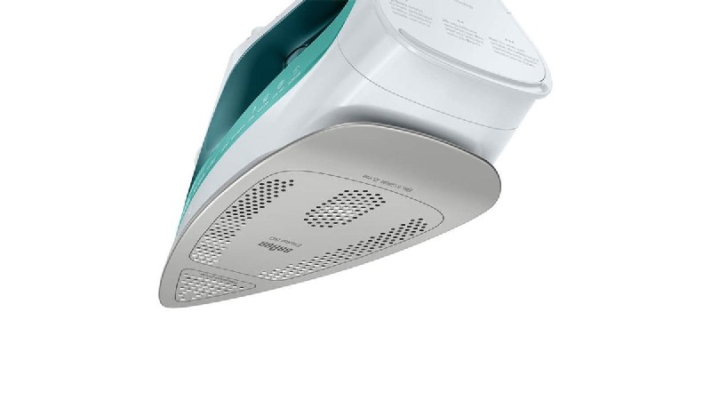 Plancha de vapor - Braun TexStyle 7 Pro SI 7042, 2400W, capacidad 300 ml, Turbo Steam