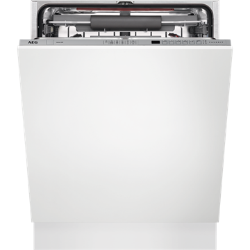 Lavavajillas - AEG FSE63700P, 15 servicios, Inicio Diferido, Cestos Flexi-form, Clase