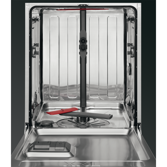 Lavavajillas - AEG FSE63700P, 15 servicios, Inicio Diferido, Cestos Flexi-form, Clase