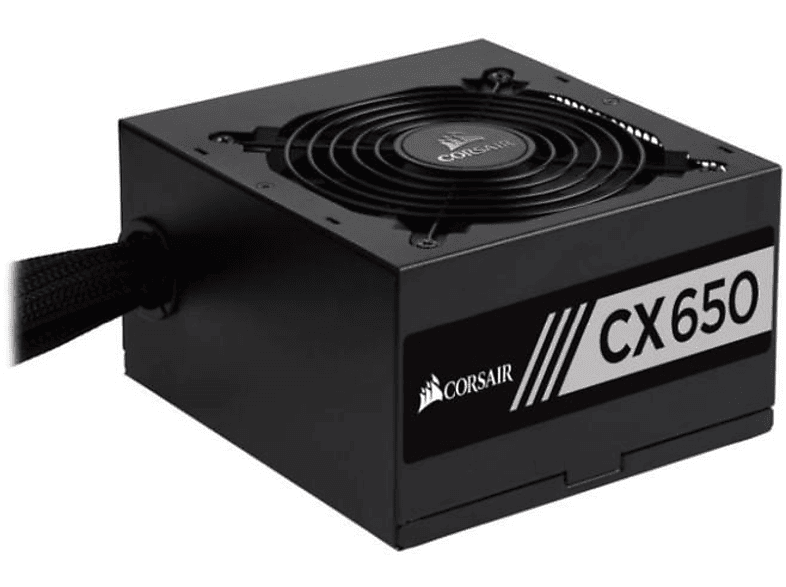 Fuente de alimentacón | Corsair CX650 650W Negro