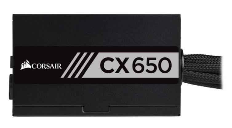 Fuente de alimentacón - Corsair CX650 650W Negro