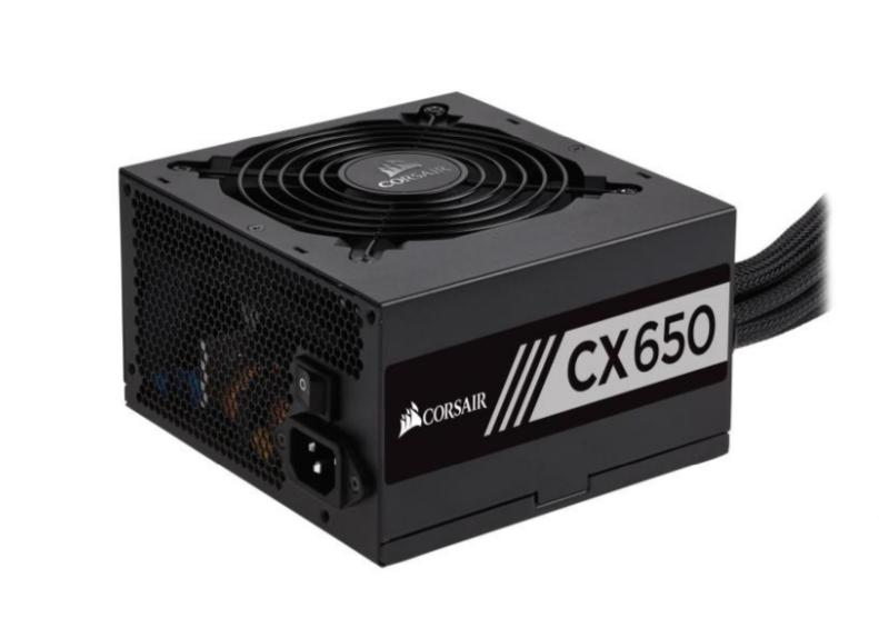 Fuente de alimentacón - Corsair CX650 650W Negro