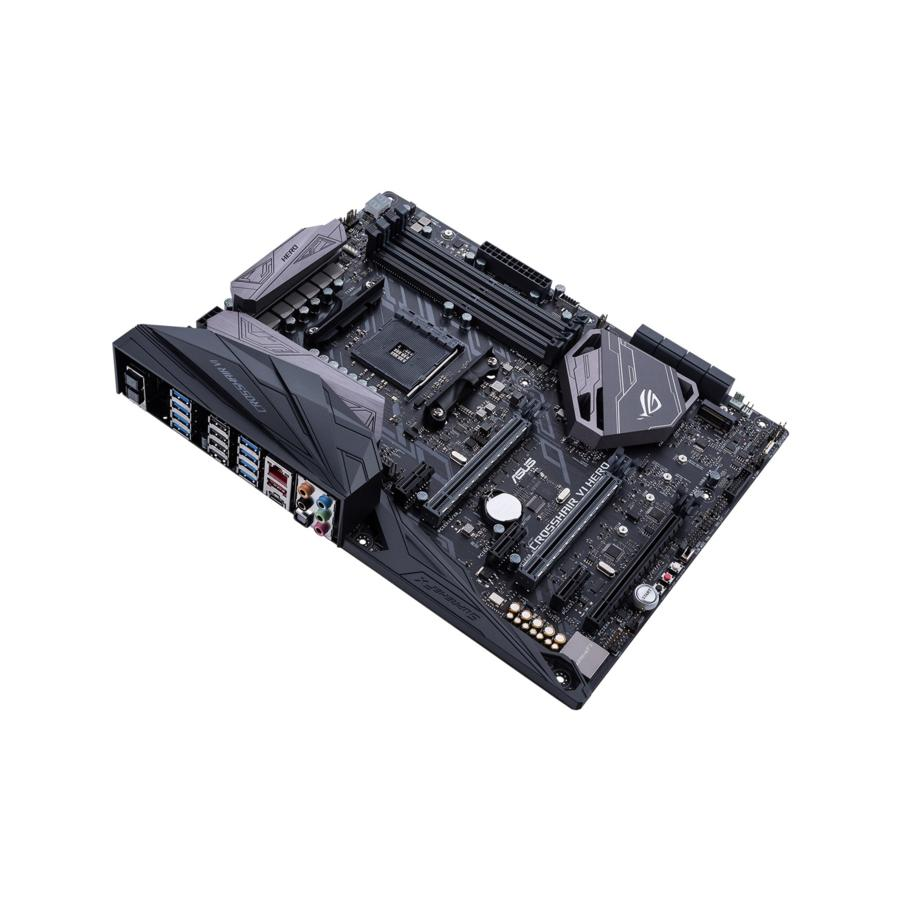 Placa base - ASUS CROSSHAIR VI HERO AMD X370 Socket AM4 ATX, DDR4, 128 MB