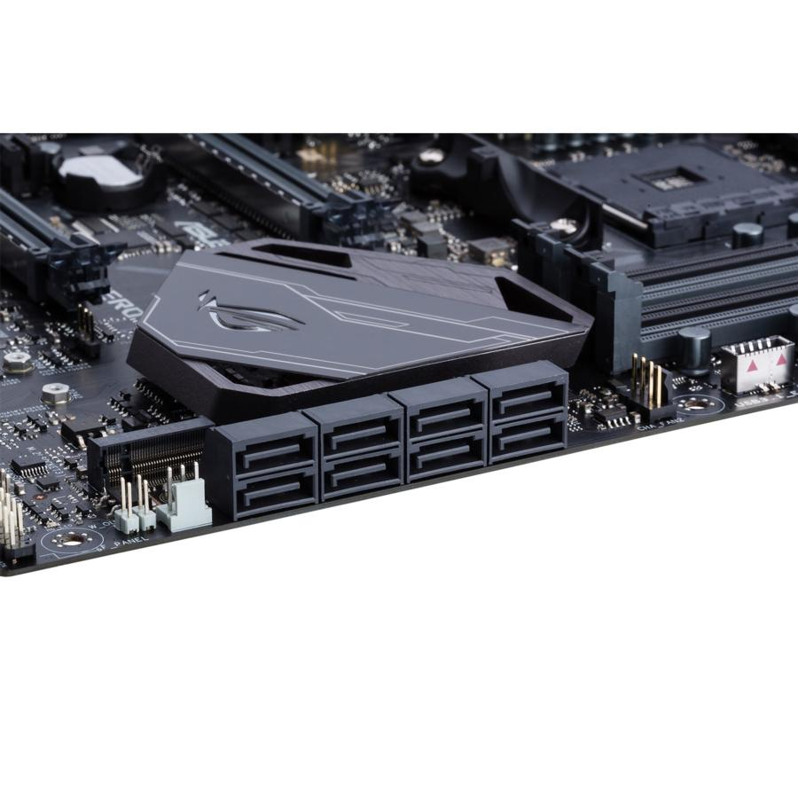 Placa base - ASUS CROSSHAIR VI HERO AMD X370 Socket AM4 ATX, DDR4, 128 MB