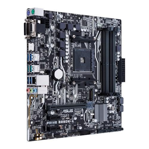 ASUS PRIME B350M-A AMD B350 Socket AM4 Micro ATX placa base