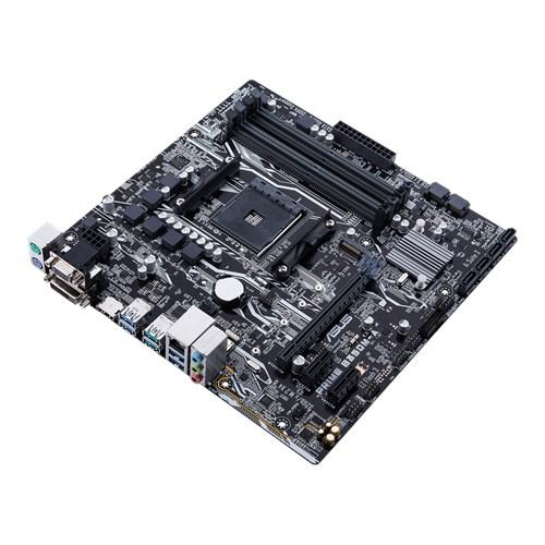 ASUS PRIME B350M-A AMD B350 Socket AM4 Micro ATX placa base