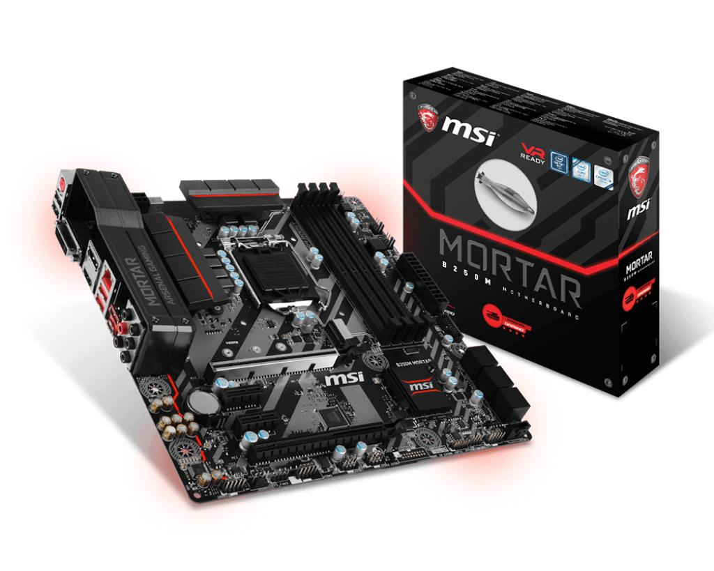 MSI B250M MORTAR Intel B250 LGA1151 Micro ATX placa base