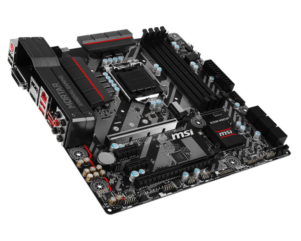 MSI B250M MORTAR Intel B250 LGA1151 Micro ATX placa base