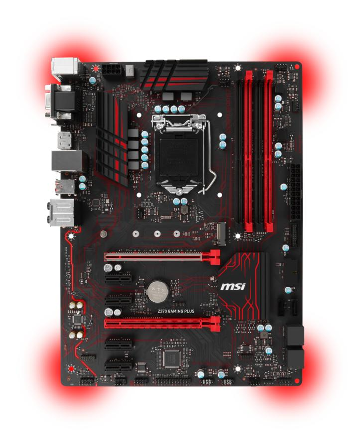 MSI Z270 GAMING PLUS Intel Z270 LGA1151 ATX placa base