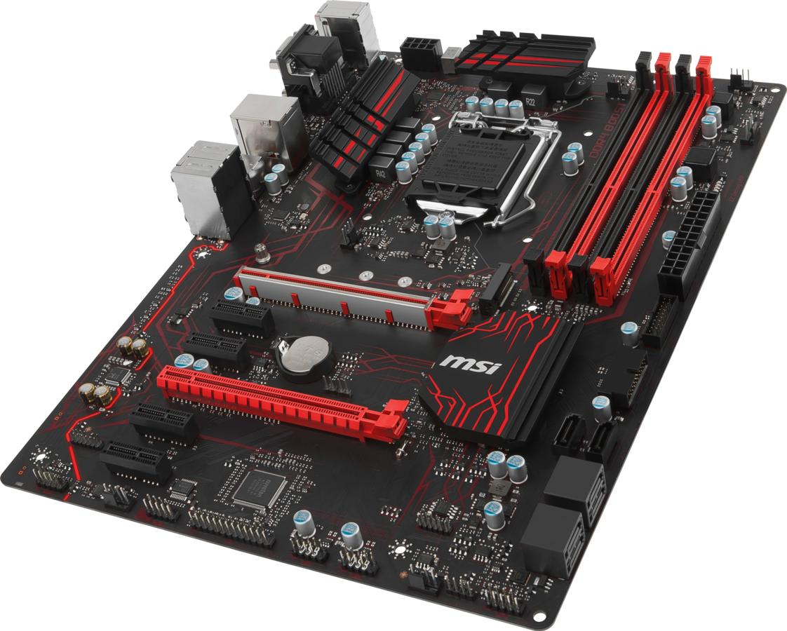 MSI Z270 GAMING PLUS Intel Z270 LGA1151 ATX placa base