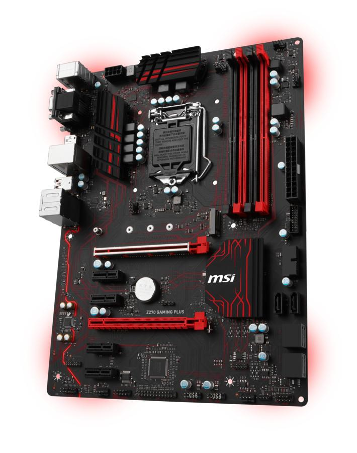 MSI Z270 GAMING PLUS Intel Z270 LGA1151 ATX placa base
