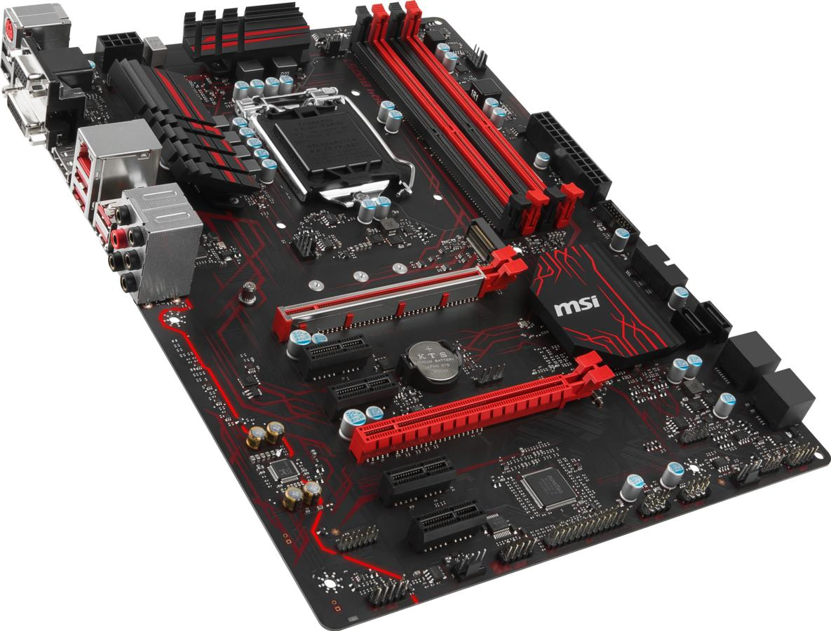 MSI Z270 GAMING PLUS Intel Z270 LGA1151 ATX placa base