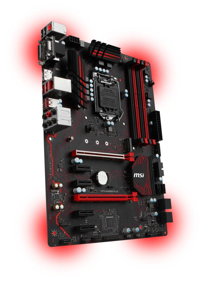 MSI Z270 GAMING PLUS Intel Z270 LGA1151 ATX placa base