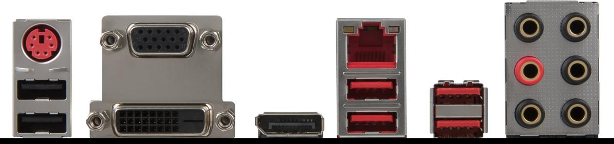 MSI Z270 GAMING PLUS Intel Z270 LGA1151 ATX placa base