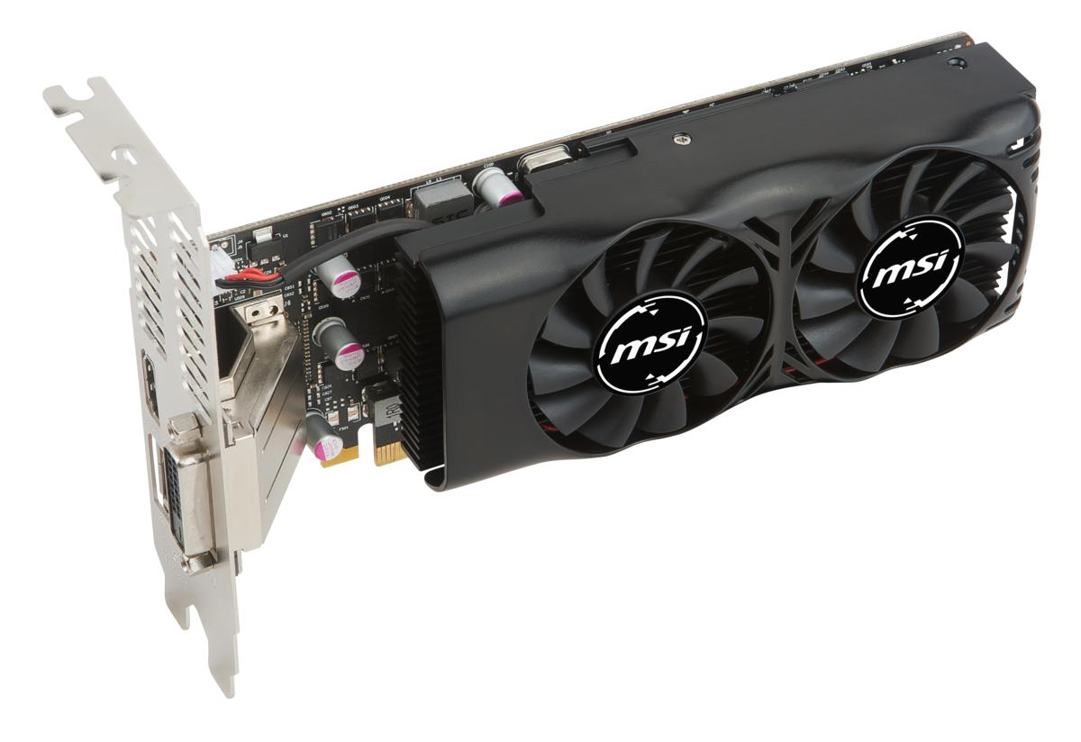 Tarjeta Gráfica - MSI GeForce GTX 1050Ti 4GT 4GB GDDR5