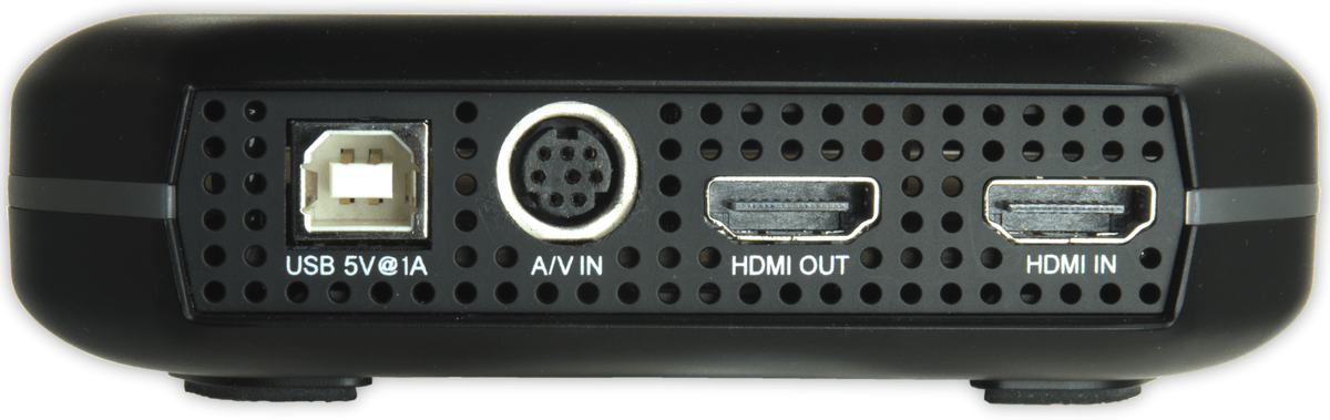 Capturadora de video - Hauppauge! HD PVR Rocket, 1080p, portátil, USB, micrófono