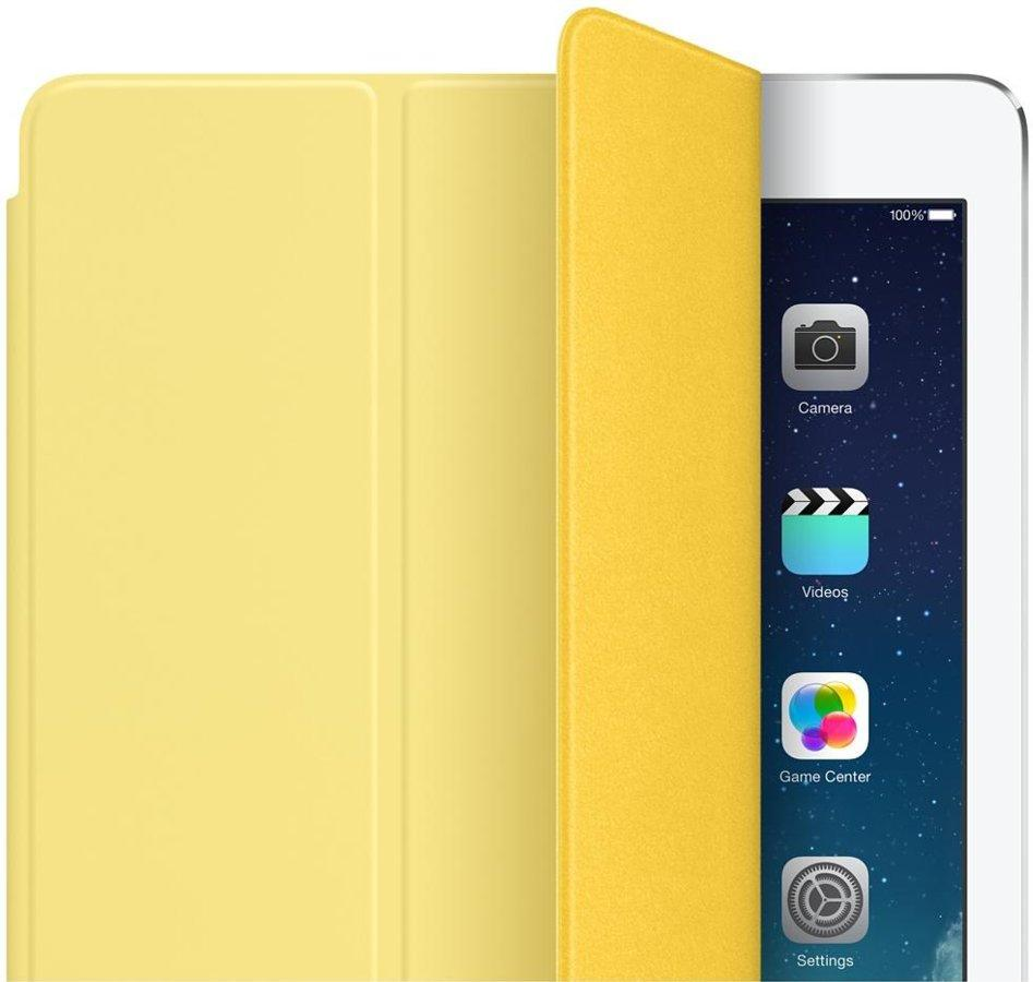 Funda para iPad mini - Apple Smart Cover, función soporte, color amarillo